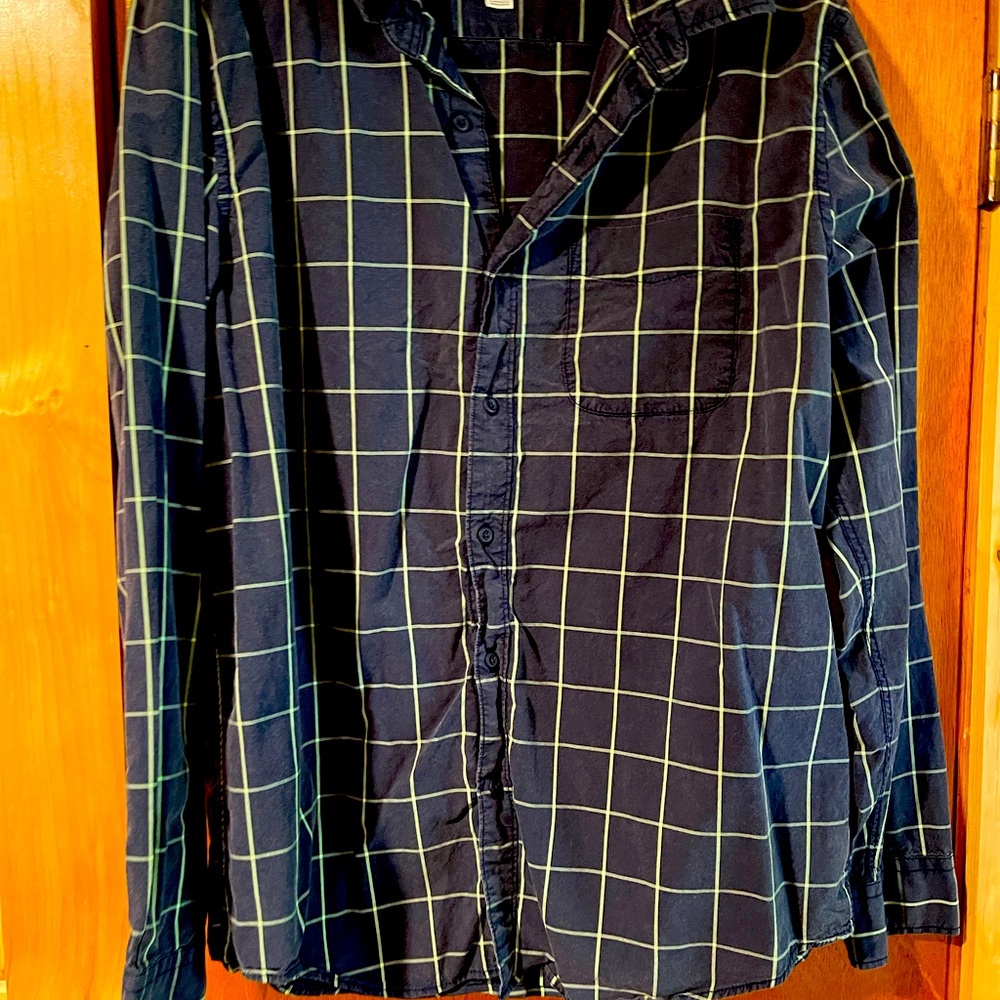AE button down long sleeve